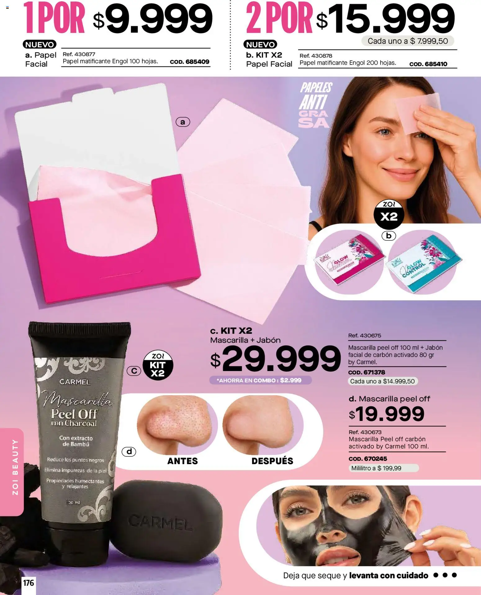 Pacifika revista - valida desde el 01.01.2026 | Página: 176 | Productos: Mascarilla, Jabón