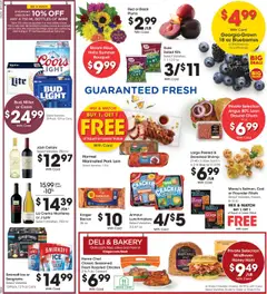 Kroger Weekly Ad - valid from 09.07.2025 | Page: 9 | Products: Ham, Wine, Pork, Salad