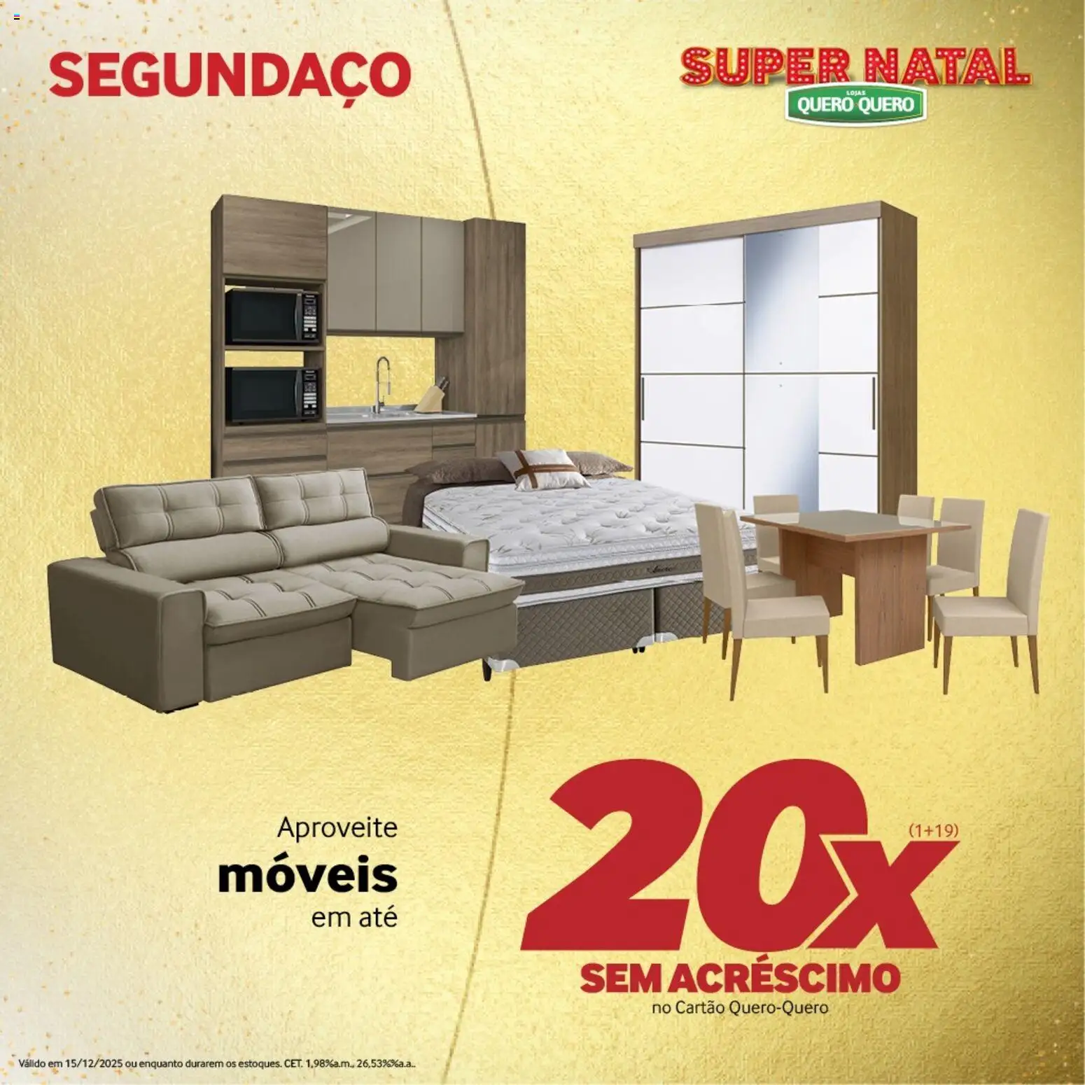 Lojas Quero-Quero Folheto - válido de 15.12.2025 | Página: 3