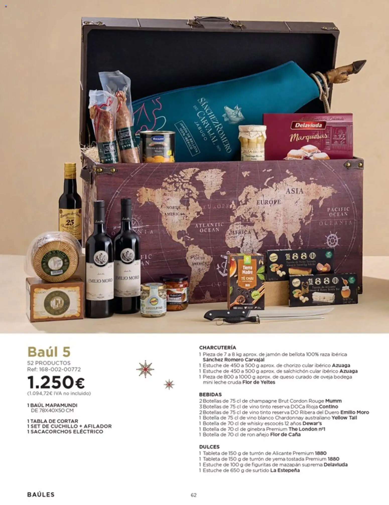Nuevas ofertas de El Corte Inglés válidas en toda la República Mexicana desde el 03.10.2025. ¡Encuentra las mejores ofertas en El Corte Inglés catálogo Especial Cataluña! | Página: 62 | Productos: Champagne, Vino, Whisky, Tableta