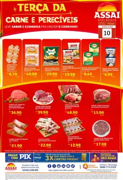 Encarte Assaí Atacadista - MT - Pré-Visualização do folheto da loja Assaí Atacadista, válido de 10.02.2026