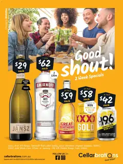 Preview of Cellarbrations catalogue NT - valid from 09.03.2026