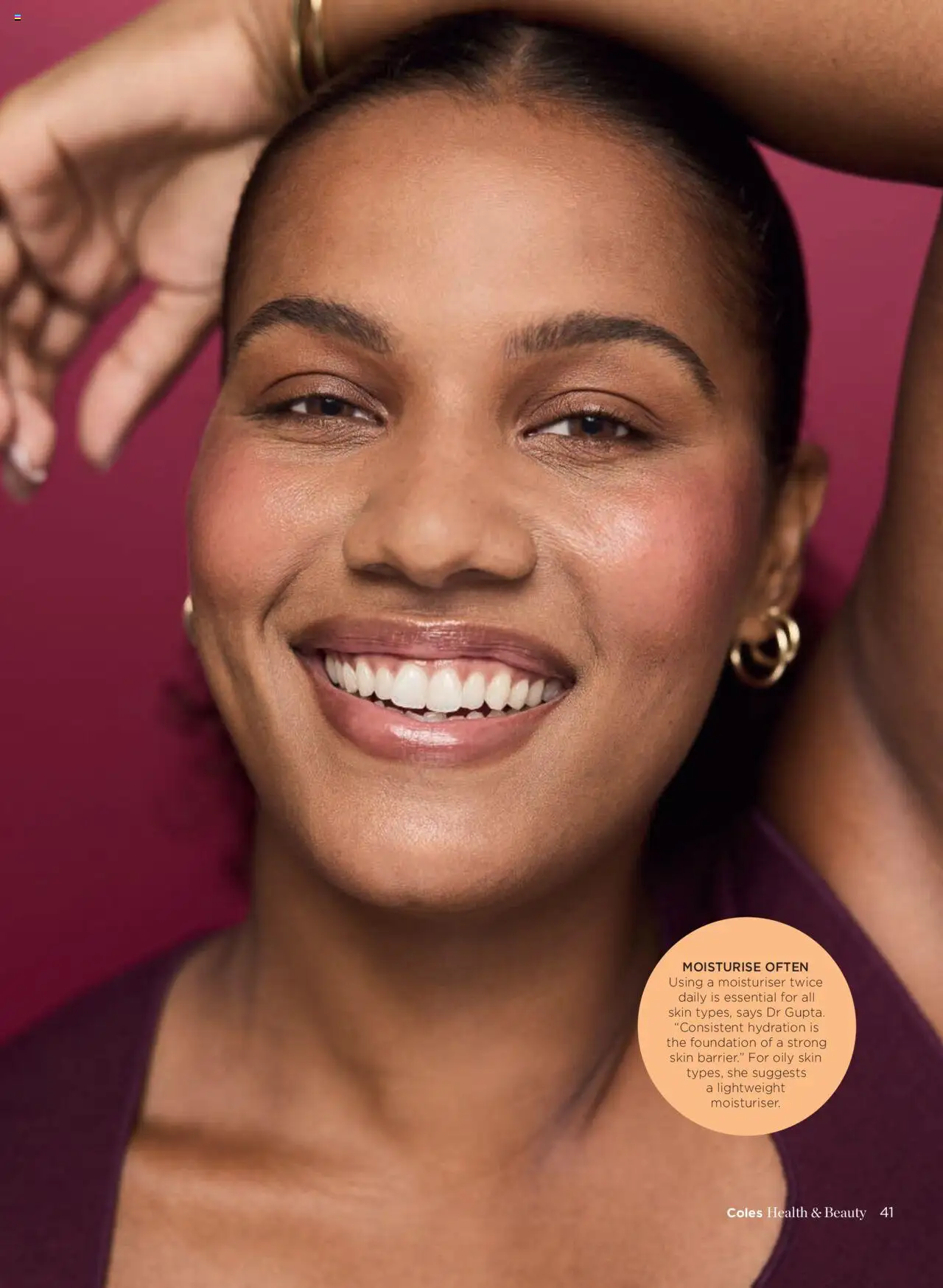 Coles catalogue - valid from 07.04.2025 | Page: 41 | Products: Moisturiser, Foundation