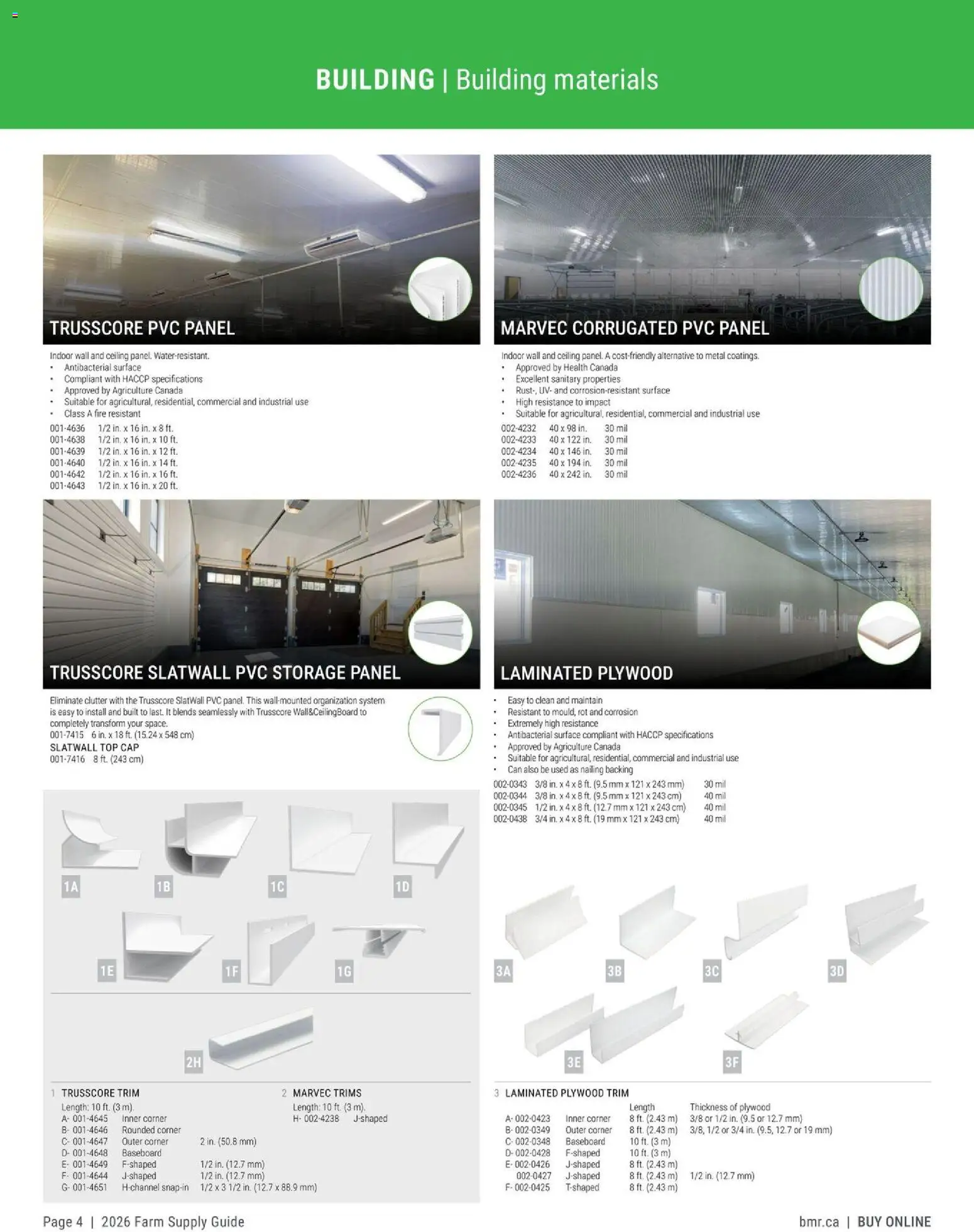 BMR flyer valid from 09.01.2026 | Page: 4 | Products: Cap