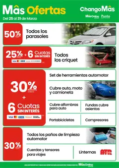 Vista previa Punto Mayorista catálogo válido desde el 25.03.2026 | Página: 11 | Productos: Paños de limpieza