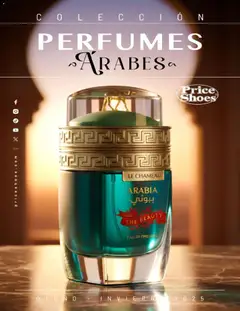 Vista previa de Price Shoes catálogo Perfumes Árabes, nuevo folleto de la tienda, válido en México a partir del 11.11.2025