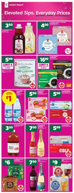 Preview of Real Canadian Superstore flyer - MB from shop Real Canadian Superstore valid from 27.11.2025 | Page: 8 | Products: Tea, Coffee, Juice, Wine