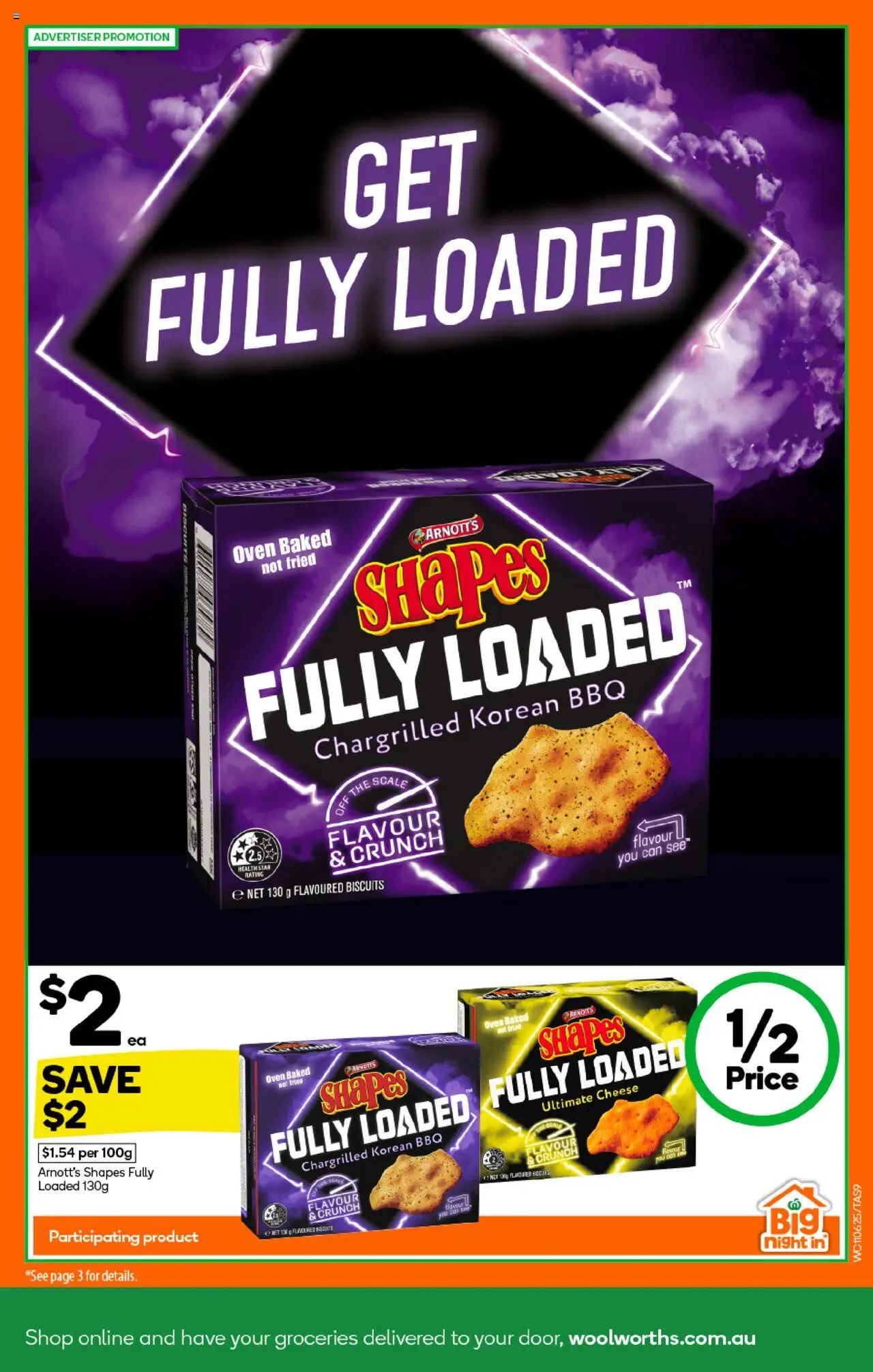 Woolworths catalogue - valid from 11.06.2025 | Page: 9 | Products: Cheese, Biscuits, Oven, Scale