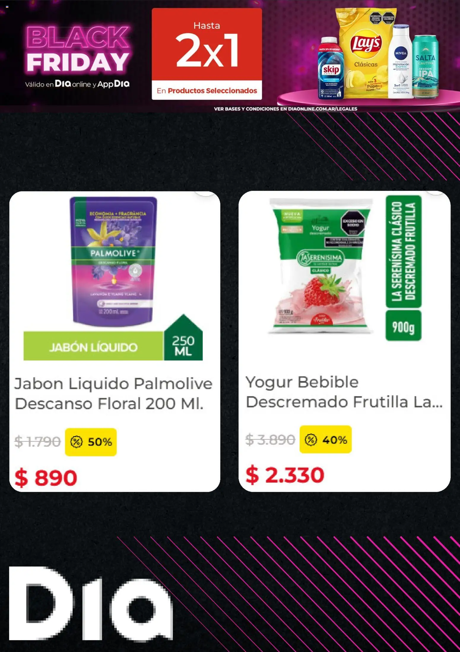 Supermercado DIA - Black Friday │ válido desde el 26.11.2025 | Página: 2