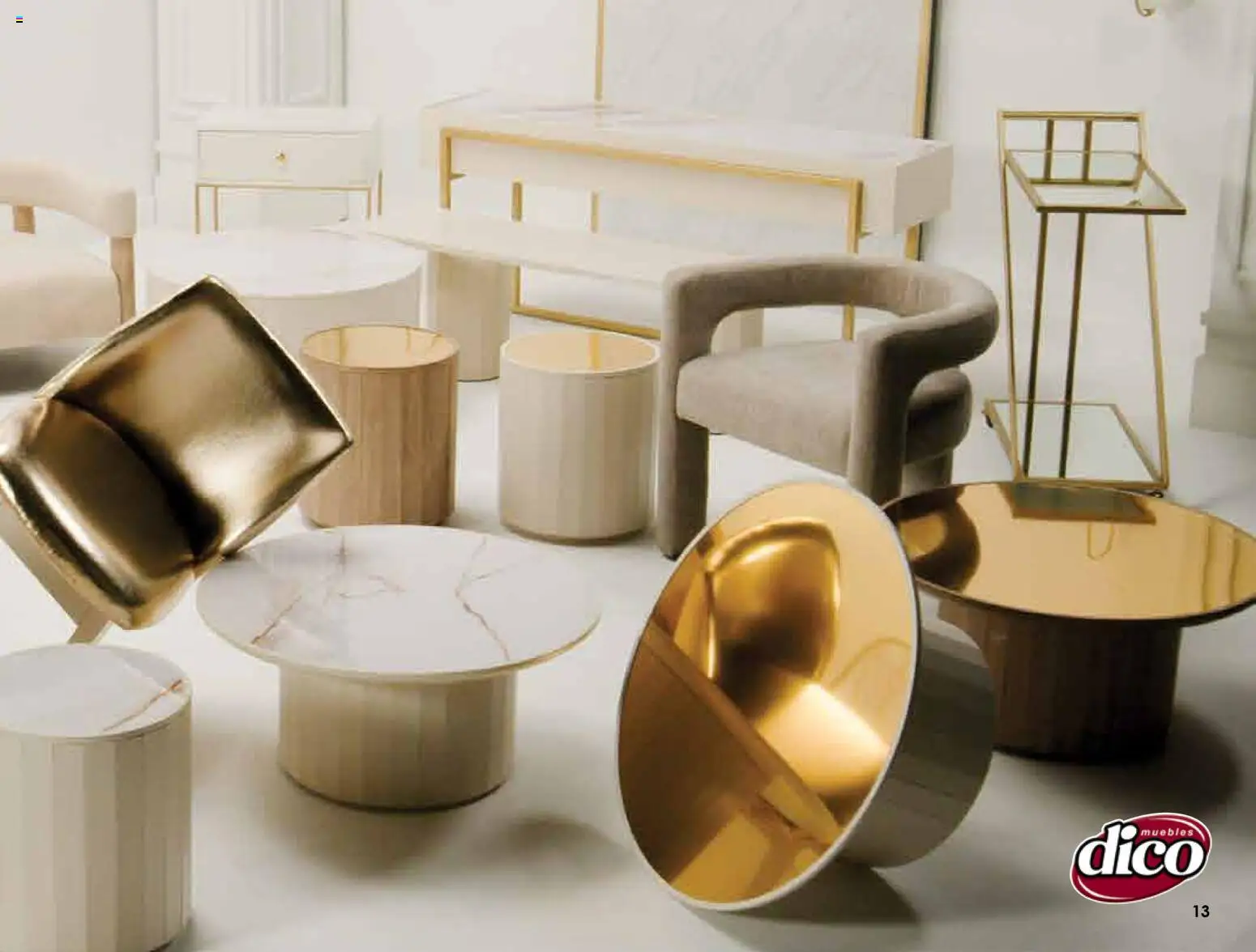 Nuevas ofertas de Muebles Dico válidas en toda la República Mexicana desde el 07.11.2025. ¡Encuentra las mejores ofertas en Muebles Dico catálogo Colección Casa Anahí! | Página: 13