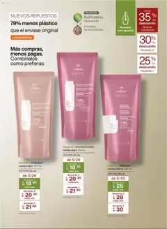 Vista previa de folleto Natura - Ciclo 16 de la Natura válido desde 12.10.2025 | Página: 127