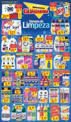 Encarte Guanabara - Pré-Visualização do folheto da loja Supermercados Guanabara, válido de 13.08.2025