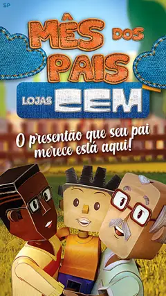 Lojas Cem - Ofertas atuais - Pré-Visualização do folheto da loja Lojas Cem, válido de 01.08.2025