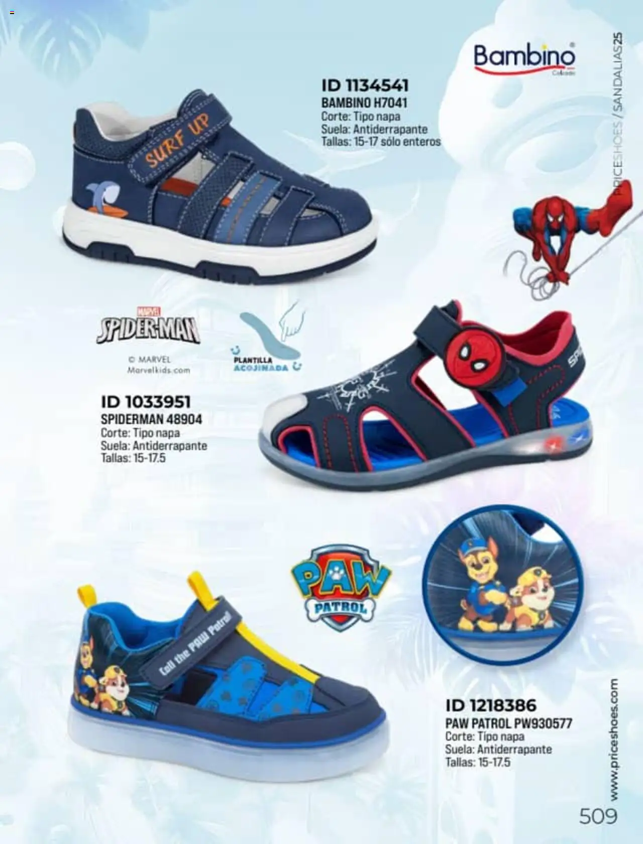 Nuevas ofertas de Price Shoes válidas en toda la República Mexicana desde el 27.01.2025. ¡Encuentra las mejores ofertas en Price Shoes catálogo Sandalias! | Página: 509