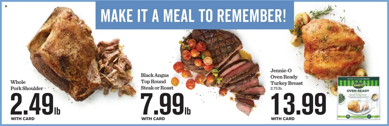 Mariano's Weekly Ad - valid from 14.01.2026 | Page: 8 | Products: Pork, Freezer, Oven