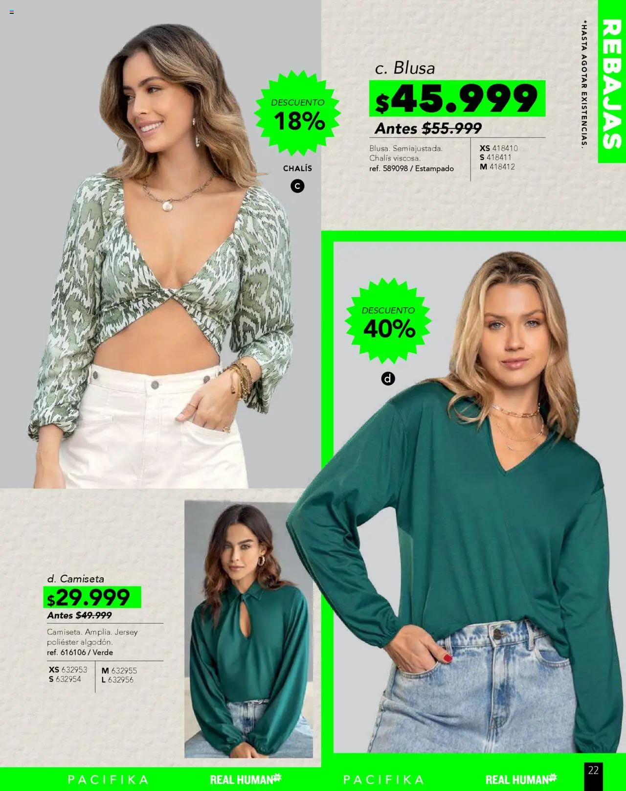 Pacifika revista - valida desde el 14.07.2025 | Página: 207 | Productos: Algodón, Vestido, Chaleco