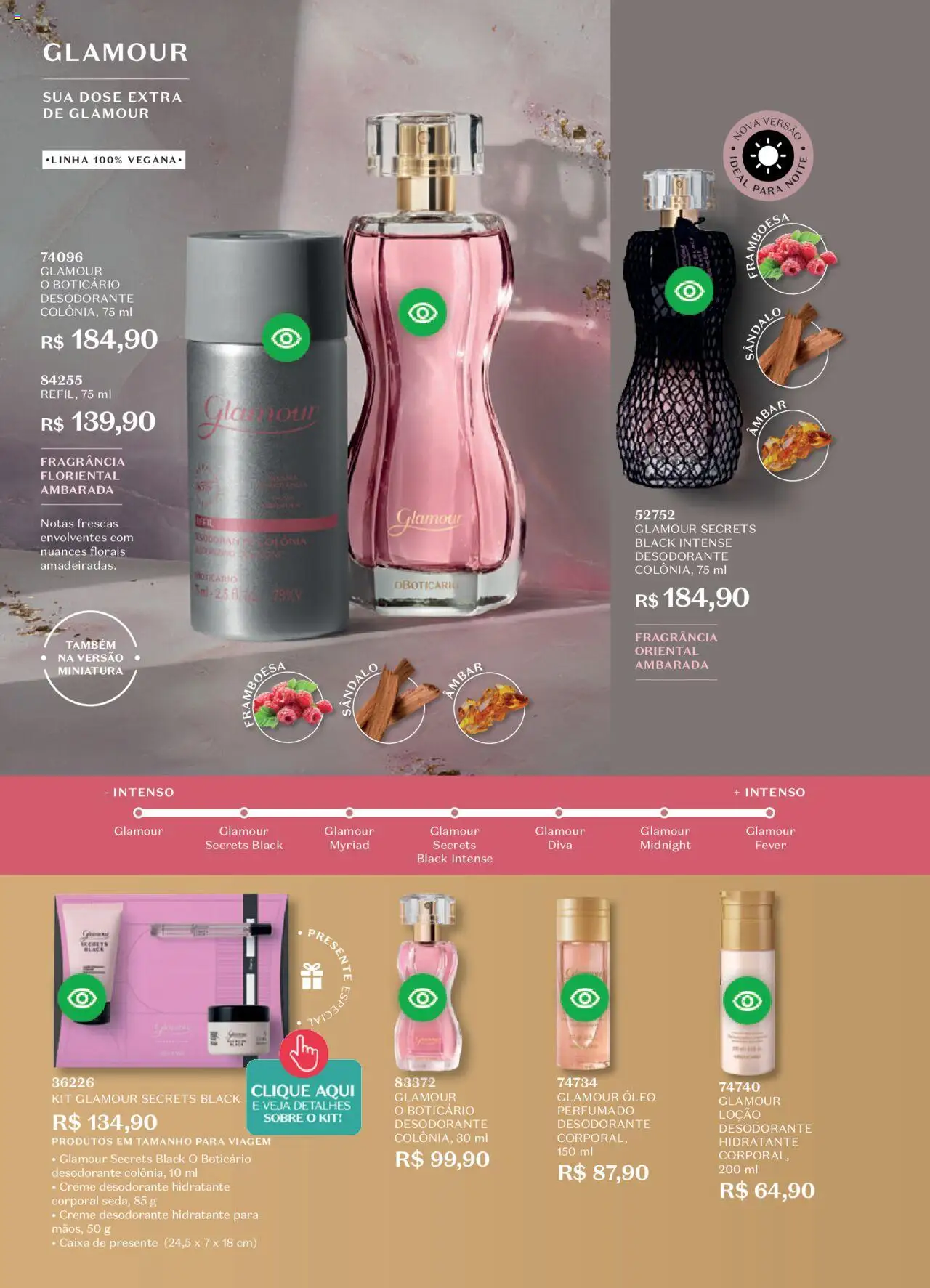 O Boticário Folheto - válido de 11.08.2025 | Página: 60 | Produtos: Fragrância, Desodorante, Caixa, Óleo