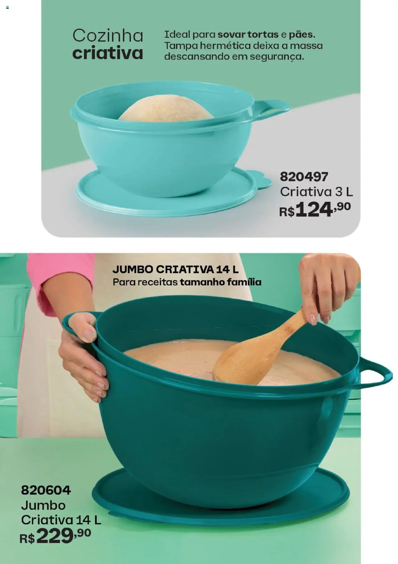 Tupperware Folheto - válido de 01.08.2025 | Página: 66 | Produtos: Massa