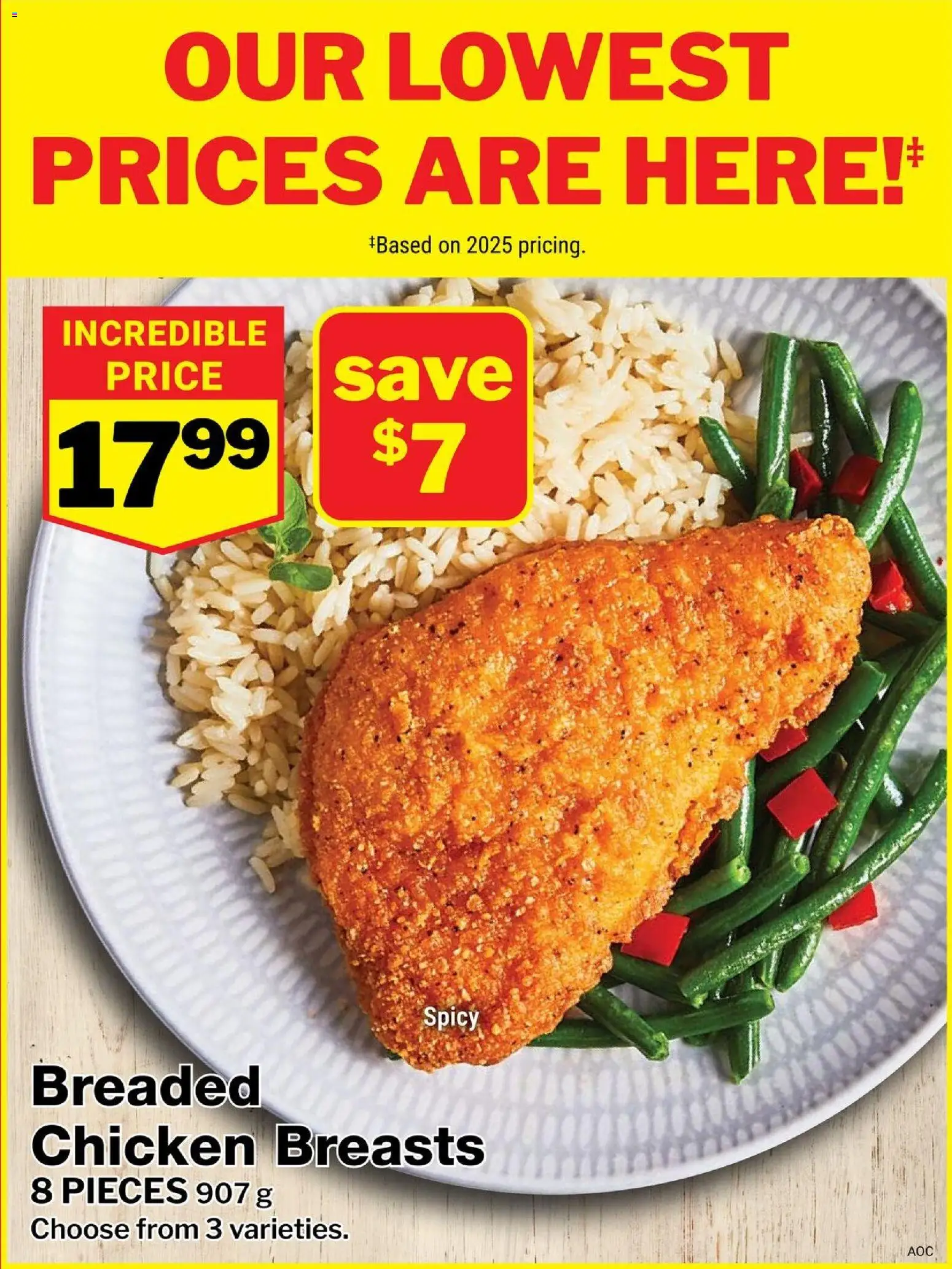 M&M Food Market flyer valid from 19.02.2026 | Page: 9 | Products: Chicken breasts, Chicken
