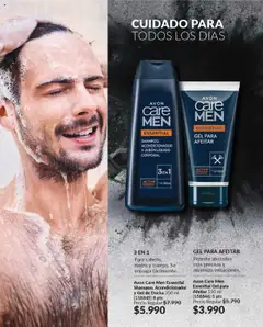 Catálogo Avon Campaña 12 válido desde el 27.06.2025 | Página: 107 | Productos: Jabón, Gel de ducha, Shampoo, Jabón líquido