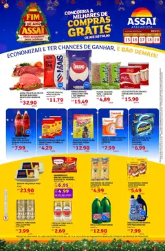 Encarte Assaí Atacadista - DF - Pré-Visualização do folheto da loja Assaí Atacadista, válido de 15.12.2025