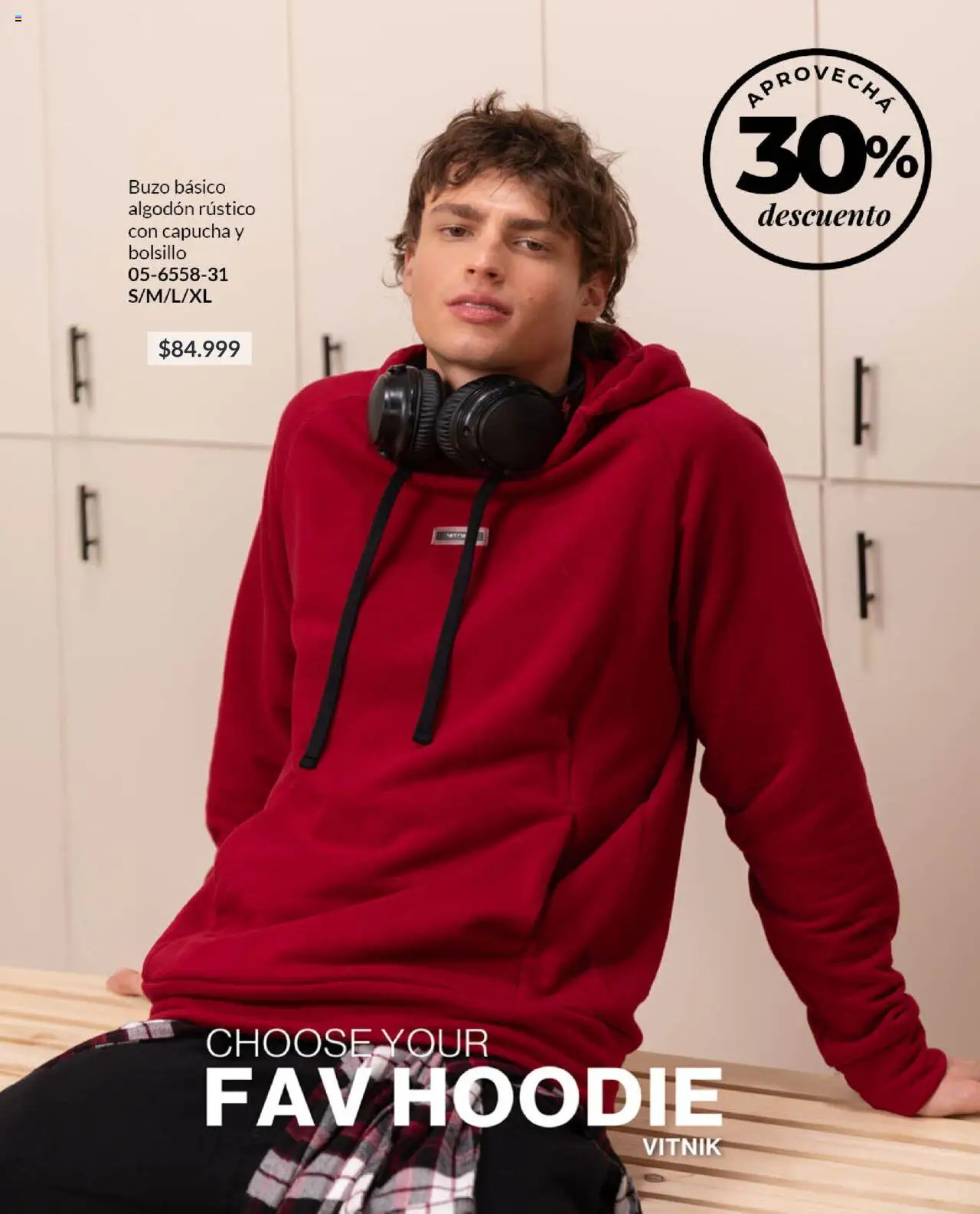 Vitnik catálogo Hombre │ válido desde el 08.08.2025 | Página: 7 | Productos: Buzo, Algodón