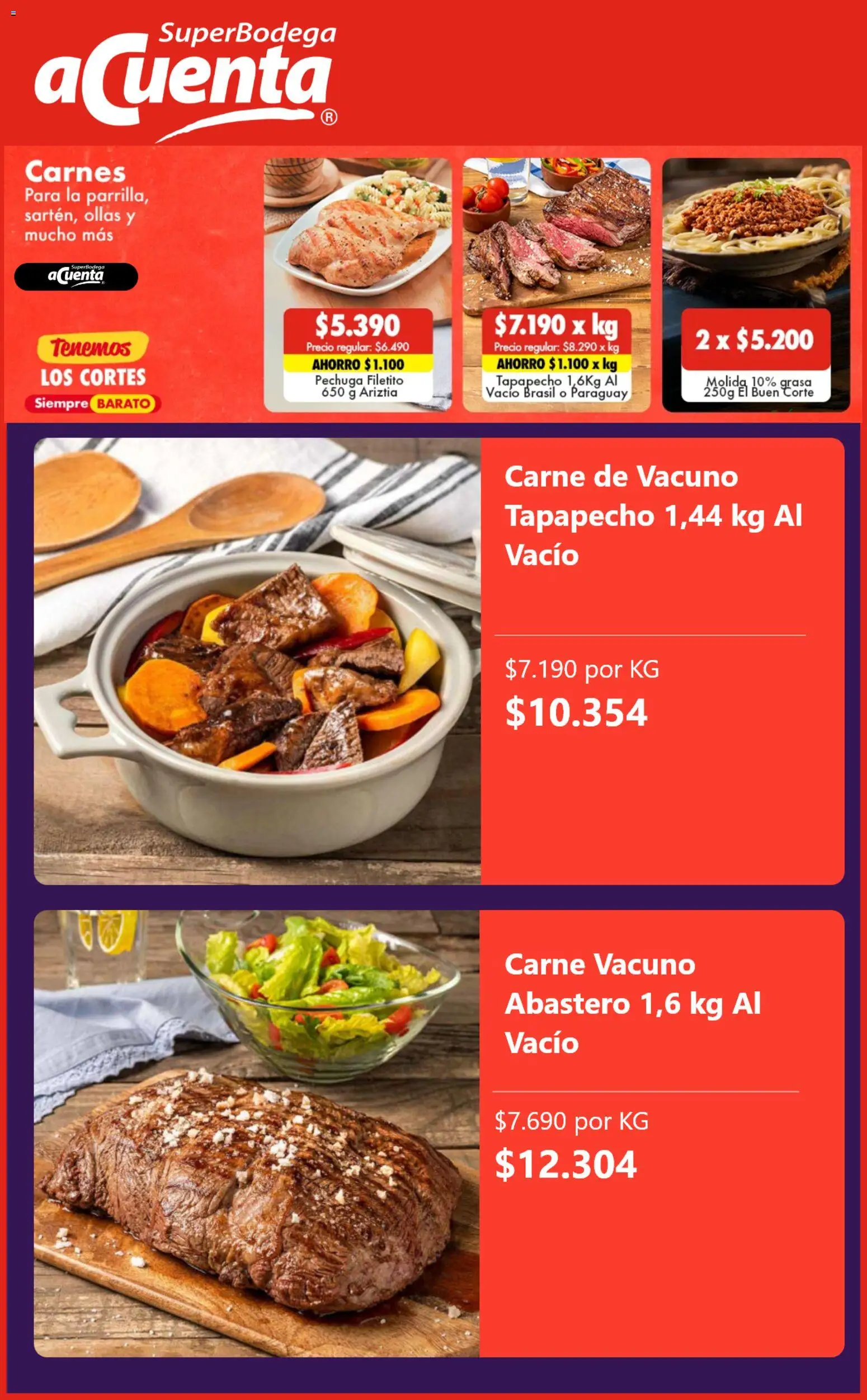 Super Bodega aCuenta ofertas  │ válido desde el 21.01.2026 | Página: 2