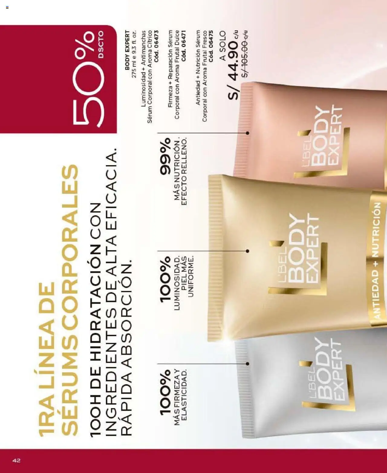 Catálogo L'Bel válido desde 24.10.2025 | Página: 42