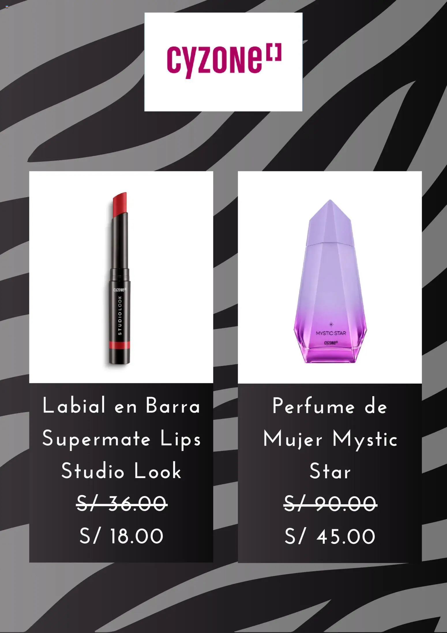 Catálogo CyZone válido desde 24.11.2025 | Página: 5 | Productos: Perfume