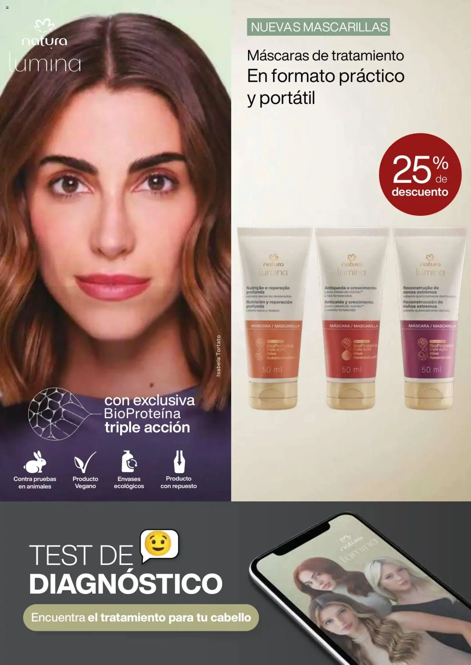 Natura revista - valida desde el 13.11.2025 | Página: 151 | Productos: Mascarilla, Máscara