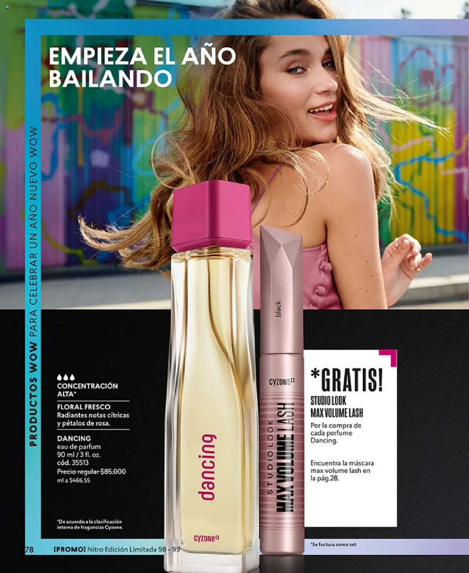 CyZone revista - valida desde el 01.01.2026 | Página: 78 | Productos: Perfume, Máscara