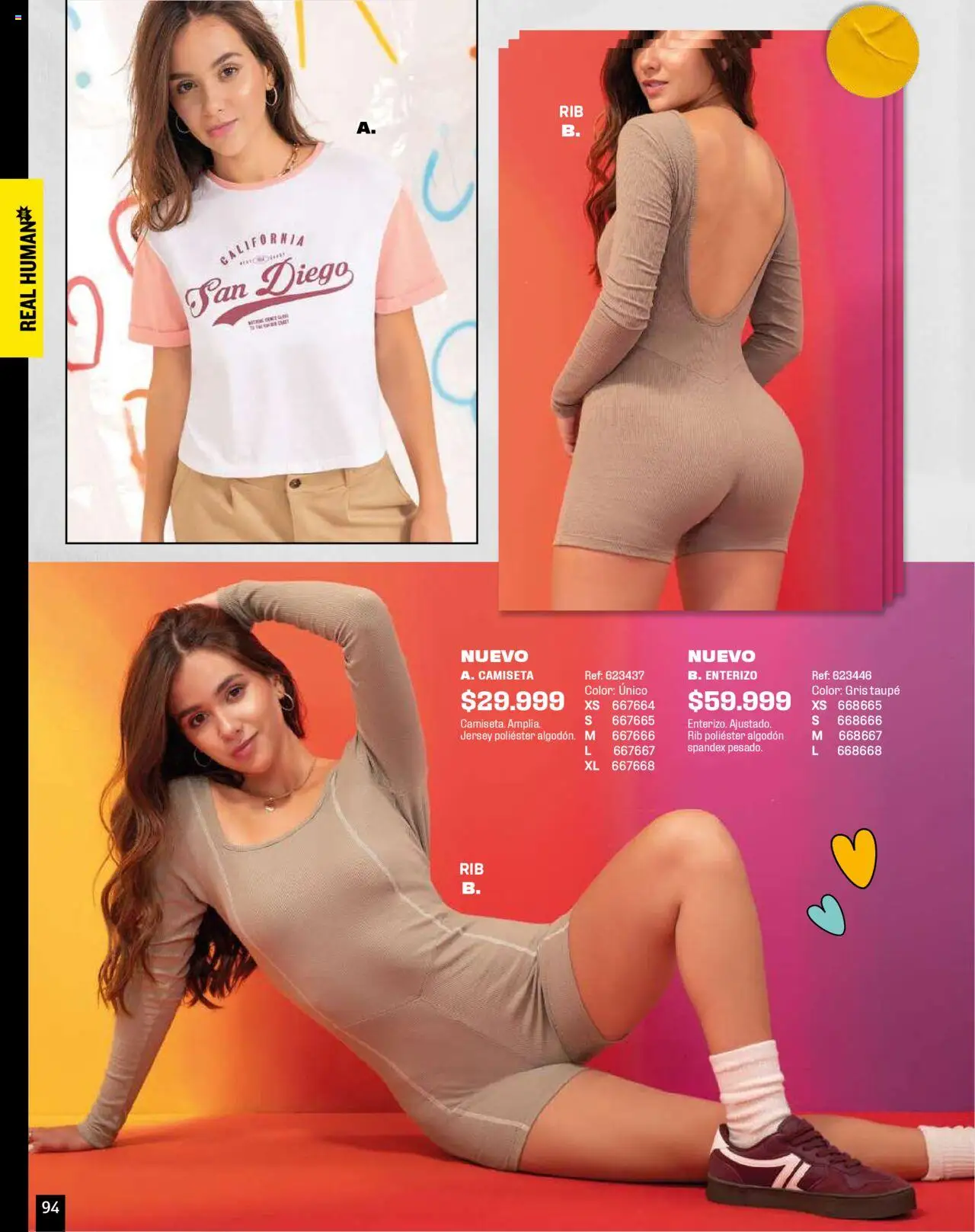 Pacifika revista - valida desde el 01.05.2025 | Página: 106 | Productos: Body, Camiseta