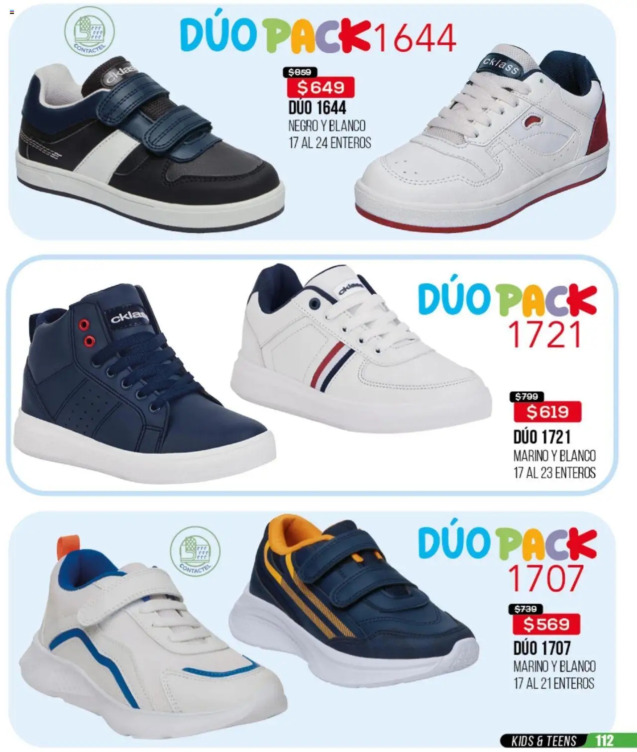 Nuevas ofertas de Cklass válidas en toda la República Mexicana desde el 13.08.2025. ¡Encuentra las mejores ofertas en Cklass - Catálogo Remate Total Ropa! | Página: 234