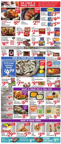 Preview of Rouses weekly ads valid from 07.01.2026 | Page: 6