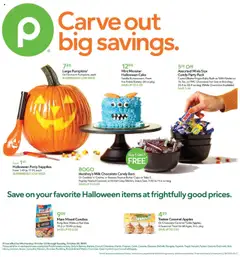 Preview of Publix weekly ads valid from 22.10.2025