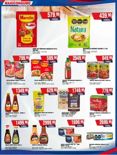 Vista previa Maxiconsumo ofertas válido desde el 03.11.2025 | Página: 6