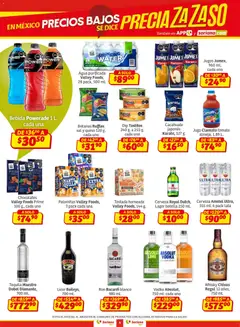 Vista previa de Soriana Preciazazaso Súper: BCS, Jal, Nay, Sin, Son, nuevo folleto de la tienda, válido en México a partir del 27.02.2026 | Página: 4