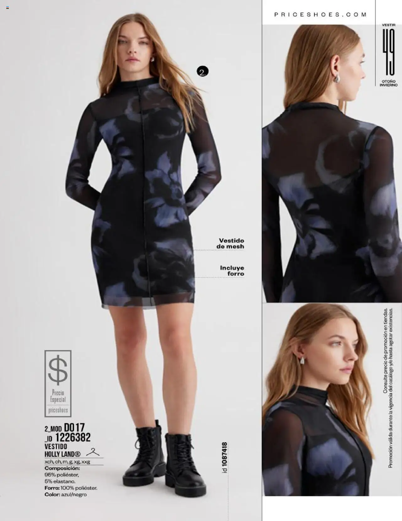 Nuevas ofertas de Price Shoes válidas en toda la República Mexicana desde el 28.07.2025. ¡Encuentra las mejores ofertas en Price Shoes - Catálogo Vestir! | Página: 51 | Productos: Vestido