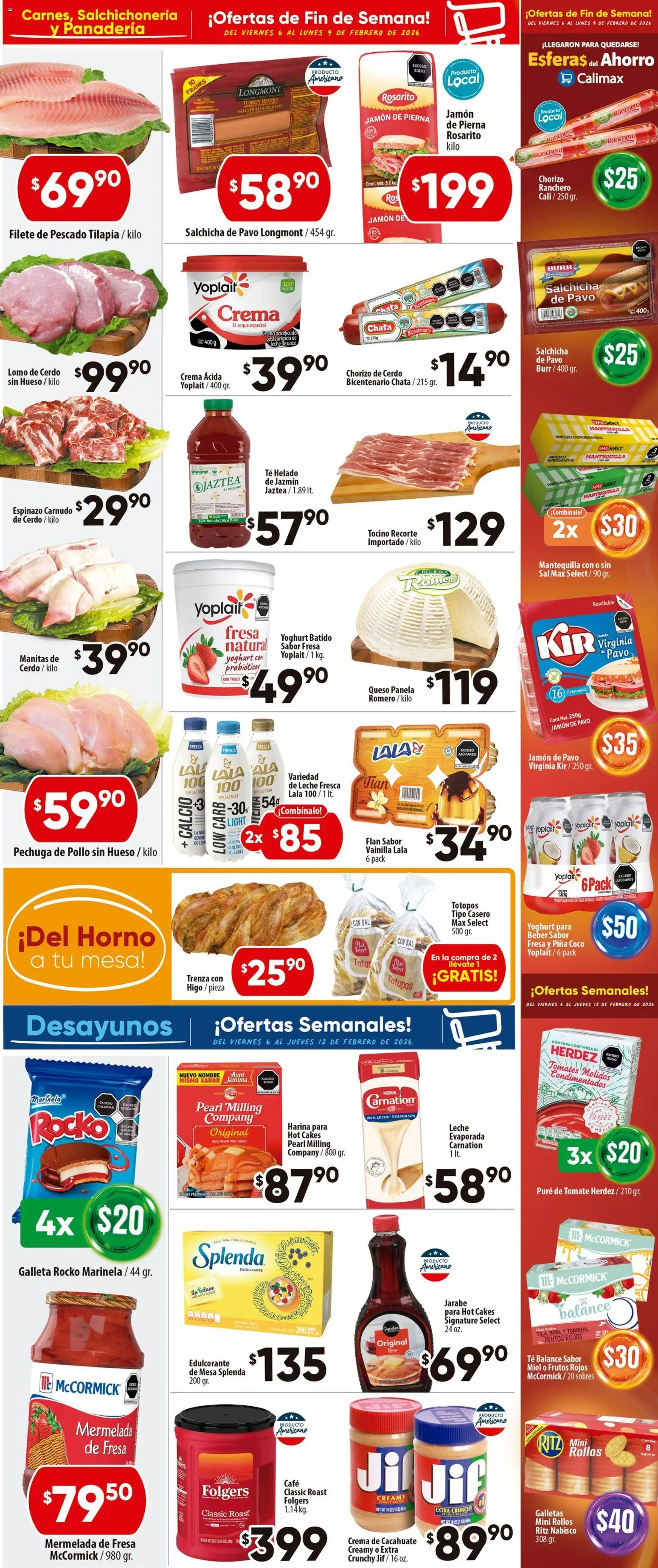 Nuevas ofertas de Calimax válidas en toda la República Mexicana desde el 06.02.2026. ¡Encuentra las mejores ofertas en Calimax folleto Ensenada! | Página: 2