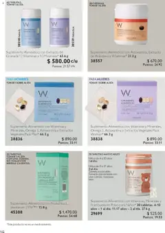 Vista previa de Oriflame - Campaña 14 2025, nuevo folleto de la tienda, válido en México a partir del 04.10.2025 | Página: 102