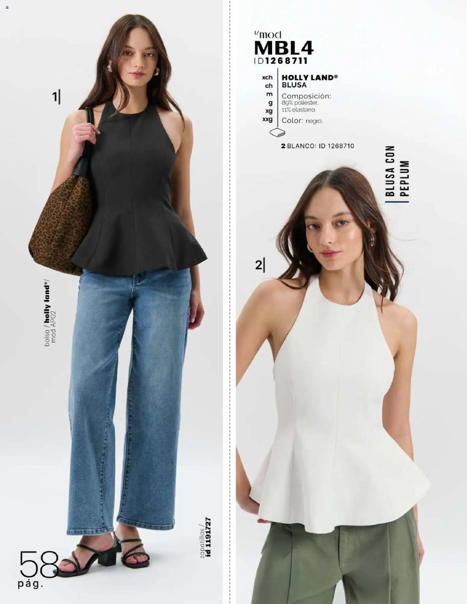 Nuevas ofertas de Price Shoes válidas en toda la República Mexicana desde el 11.03.2026. ¡Encuentra las mejores ofertas en Price Shoes catálogo Ella! | Página: 58 | Productos: Blusa, Bolsa, Zapatillas