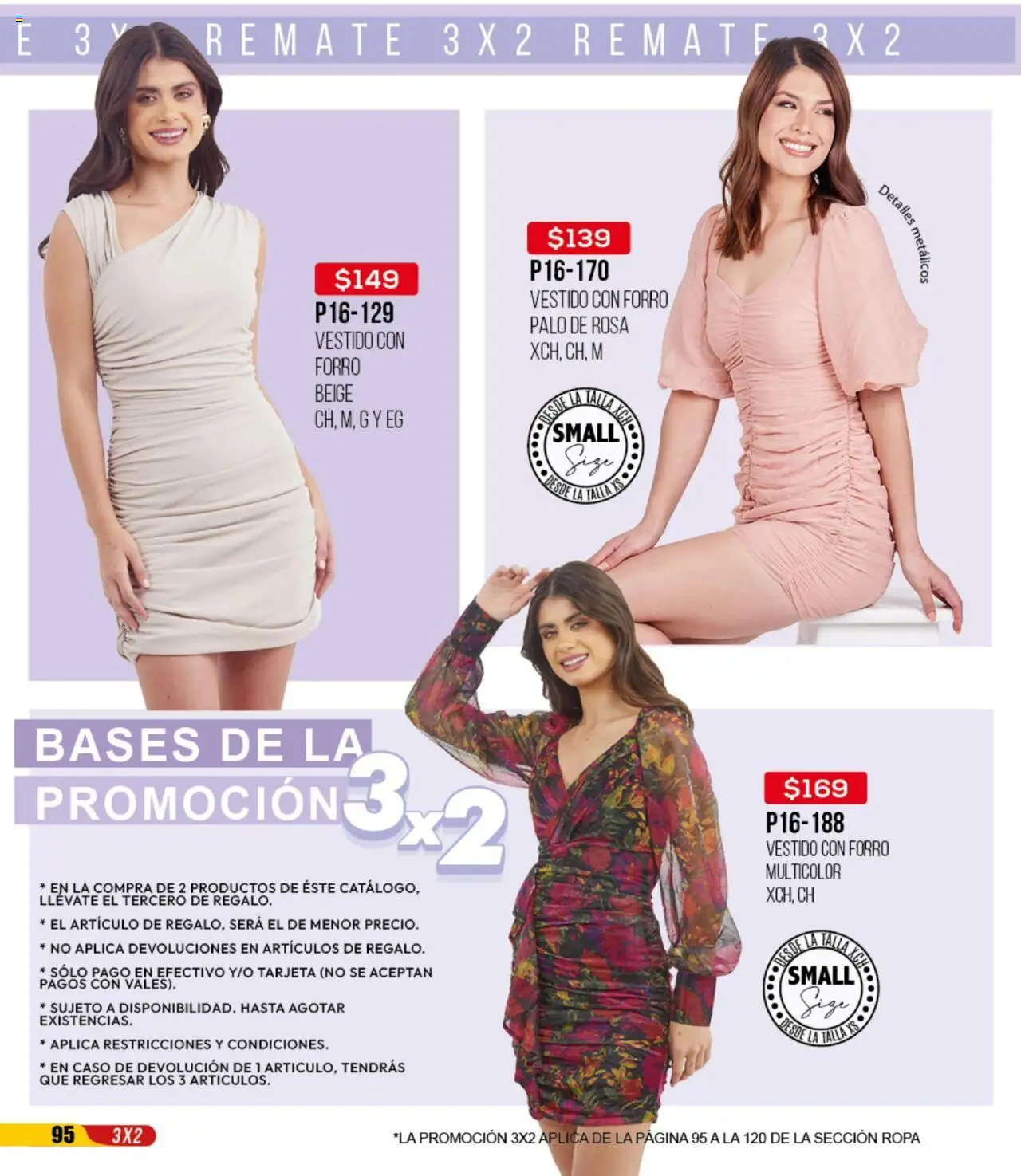 Nuevas ofertas de Cklass válidas en toda la República Mexicana desde el 13.08.2025. ¡Encuentra las mejores ofertas en Cklass - Catálogo Remate Total Calzado! | Página: 279 | Productos: Ropa, Vestido