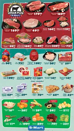 Vista previa de S-Mart folleto Monterrey, nuevo folleto de la tienda, válido en México a partir del 19.12.2025