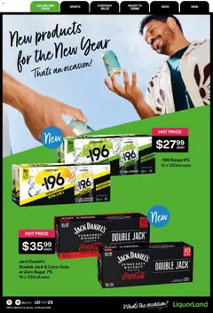 Liquorland catalogue preview  - valid from 19.01.2026