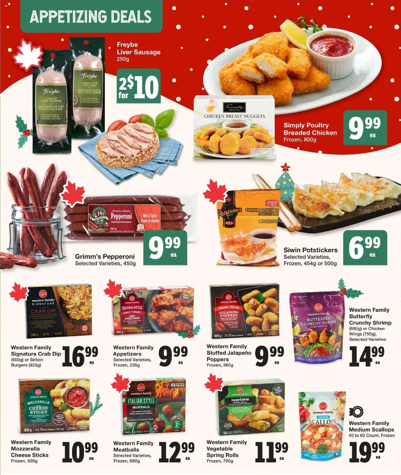 Quality Foods flyer valid from 13.11.2025 | Page: 2 | Products: Beef, Cream, Cheese, Pork