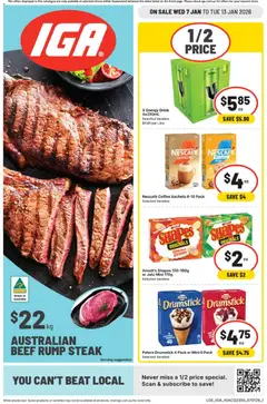 Preview of IGA Catalogue QLD - valid from 07.01.2026