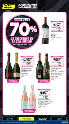 Vista previa La Anonima - Black Friday válido desde el 27.11.2025 | Página: 27 | Productos: Vino