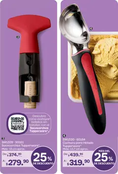 Vista previa de Tupperware catálogo, nuevo folleto de la tienda, válido en México a partir del 23.02.2026 | Página: 101 | Productos: Helado, Cuchara