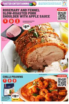 Preview of Ritchies catalogue  - valid from 25.03.2026 | Page: 7 | Products: Pork, Prawns, Sauce, Chilli
