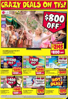 Preview of JB Hi-Fi Catalogue  - valid from 19.02.2026 | Page: 7 | Products: Picture, Tv, Game, Smart tv